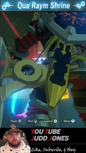 Qua Raym Shrine (A Balanced Approach) - Guide to Find ALL the Secrets in BOTW #botw #loz #zelda