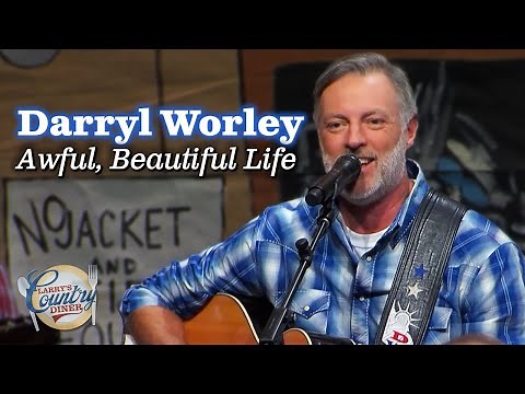 Darryl Worley sings "Awful Beautiful Life"