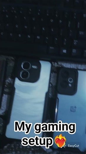 MY GAMING SET UP -PC AND IQOO NEO PRO PHONE AND ONE PULS❤️‍🔥!#viral #freefire #pcgaming #shortsfeed