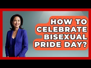 How To Celebrate Bisexual Pride Day? - Gender Equality Network