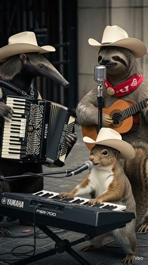 Los tres amigos cantando el corrido de los perez