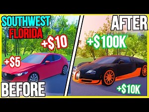 *FASTEST* WAY TO GET MONEY in SOUTHWEST FLORIDA! (Roblox)