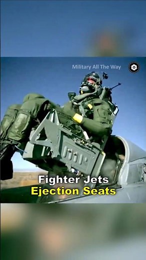 In Slow Motion: How Fighter Jet Ejection Seats Really Work.