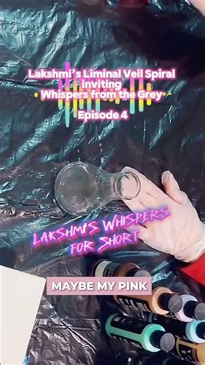 Lakshmi’s Liminal Veil Spiral inviting Whispers from the Grey — Episode 4