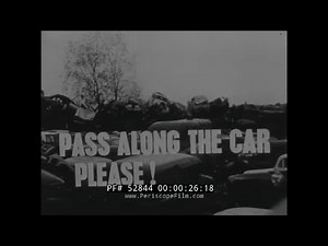 1970s BRITISH AUTO JUNKYARD, STEEL RECYCLING PROLER PROCESS PROMOTIONAL FILM 52844