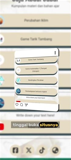 pakai microsite #tutorial #microsite #gampang