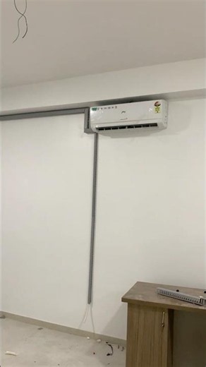 Coper piping with Cashing Patti || Ac fitting At home ‪@Mr.Alam07‬
