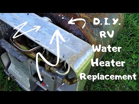 Installing a New RV Water Heater