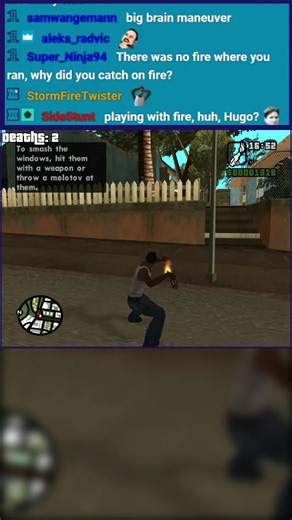 Dude Took CJ With Him - GTA San Andreas OHKO #GTA #SanAndreas #GrandTheftAuto