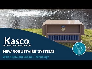 NEW RobustAire™ Diffused Aeration Systems with Larger Cabinets & Superior Airflow