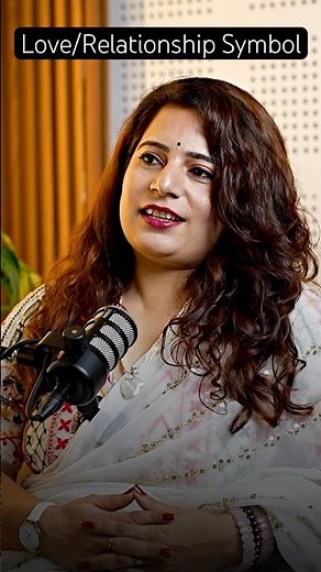 Love/Relationship Symbol #thevikaspodcastshow #astrology #reels #upay #podcast #love #relationship