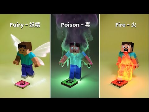 Satisfying Pokémon Energy CG Physics Simulation in Blender