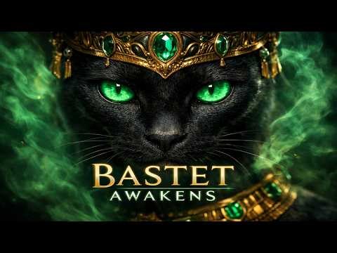 The Awakening of Bastet: Secret City of the Cat Goddess | 4K AI Fantasy Cinematic ✨🐱