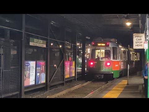 MY LONGEST VIDEO OF 2025!!! #MBTA Green Line, Orange Line, Red Line rides, and Ruggles bus action!