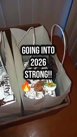 Going into 2026 STRONG!! 🔥💪🏾🥗 Rissa from @Perfectly Portioned LLC did an amazing job preparing these meals. Not only are they fresh, healthy and delicious, but her customer service is truly top-tier. She genuinely cares about her clients and their health journeys. She’s affordable, organized, helps me stay on track with my macros—and on top of all that, she’s a WOMAN OF GOD 🙌🏾. Meeting her was truly a divine connection, and I’m so grateful to God for leading me to her anointed food service