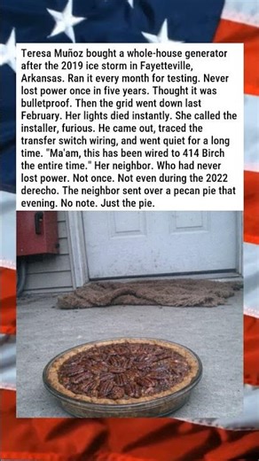 BACKUP GENERATOR POWERS WRONG HOUSE FOR FIVE YEARS ⚡🏠😂