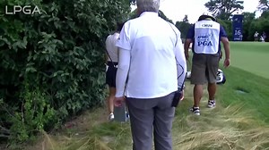 120K views · 3.7K reactions | Your solo leader at -8, heading into the final day of the KPMG Women's PGA Championship. Check out her highlights from Saturday! ⬇️ ⬇️ | LPGA | Facebook