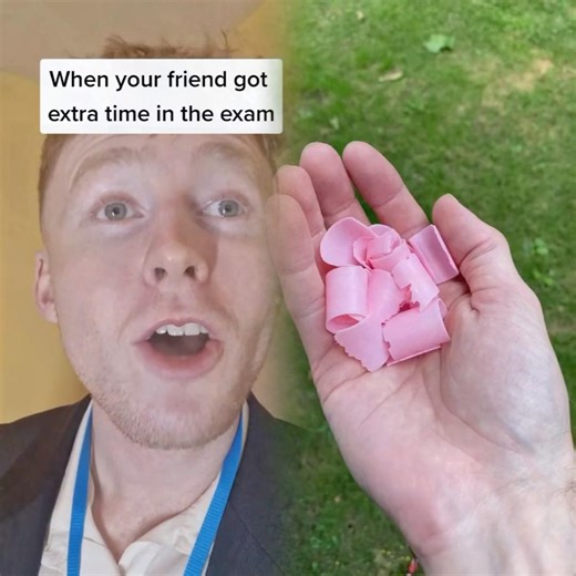 When your friend got extra time in the exam 😂 #fyp #foryou #relate #school #extratime #exam