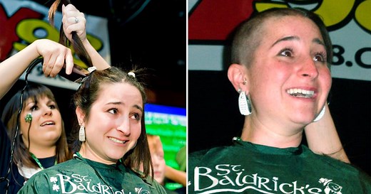 What shaving my head for cancer research taught me about hair