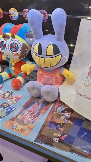 The Amazing Digital Circus Pop-Up Store in Tokyo!