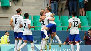 Watch: US men reach first Olympic soccer quarterfinal since 2000