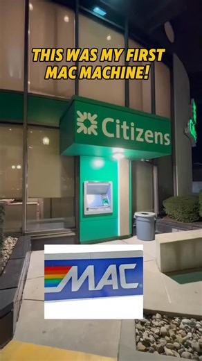 Where was your first MAC machine? #atm #macmachine #pittsburgh #cash | Pittsburghhills