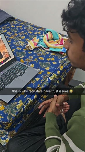 Just Cracked My Dream Job #job #ai #trick #funny #interview