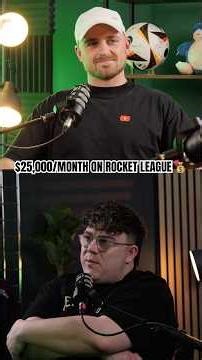 He made $25k a month on Rocket League #rocketleague #rocketleagueclips