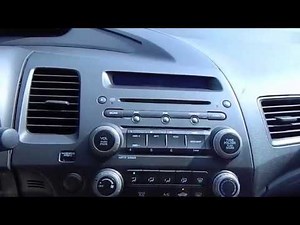 Honda Civic - No Audio Speaker Troubleshooter - Car Stereo HELP