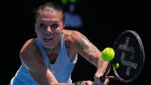 ‘Should be disqualified’: Ukraine star’s powerful Aus Open protest slams ‘very wrong’ world No.1