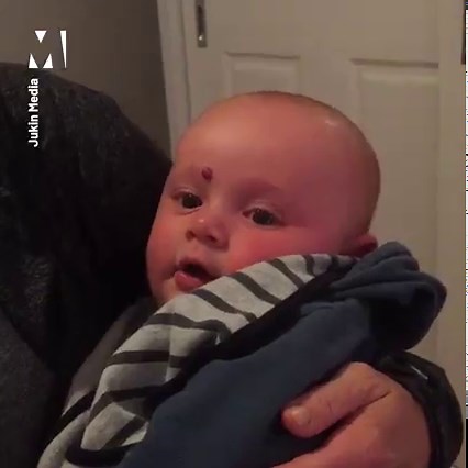 5.9M views · 201K reactions | Honestly, the sound of a baby giggling is the most wholesome sound  | Metro | Facebook