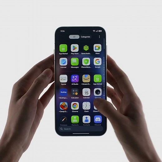 Get from A to Z in the blink of an eye. #OPPOColorOS16