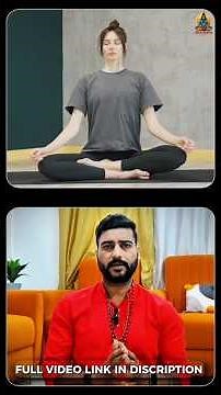 "How to Do Pranayama Step by Step 🧘‍♂️ | Daily Breathing Practice for Beginners #Shorts"