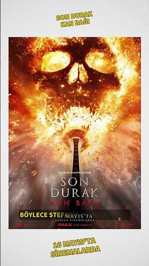 Son Durak: Kan Bağı Filmi Konusu #film #sondurak #sondurakkanbağı #finaldestinationbloodlines #korku