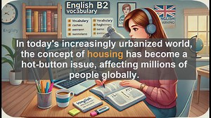 1500 Must Know CEFR B2 Vocabulary - Housing: Key Vocabulary for English Proficiency Tests