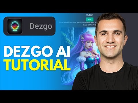 Dezgo Ai Tutorial (2026) How to Use Dezgo Ai | Image to Image | Text to Image Generator