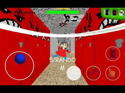 Baldi's Basics Duper ultra fast