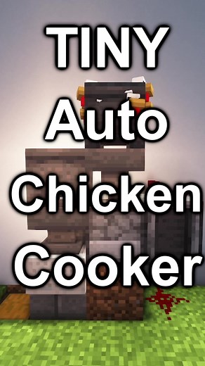 How to Build an Automatic Chicken Farm in Minecraft