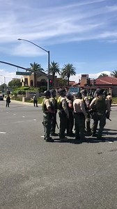 #Temecula UPDATE: The Riverside County Sheriff's Department has deemed today's protest at the Duck Pond over the killing of George Floyd an "unlawful gathering" and have given protestors 15 minutes to disperse or face arrest. Visit www.myvalleynews.com for the full story. | Valley News