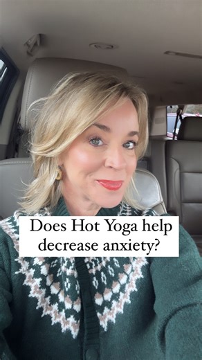 AprilHillYogaStudio90 on Instagram: "Does HOT Yoga help reduce anxiety?"