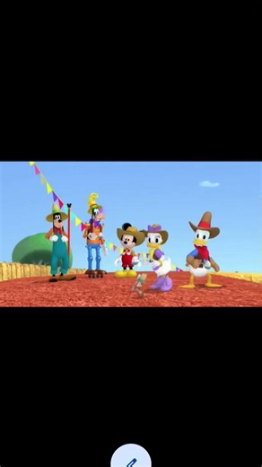 Mickey's farm fun fair