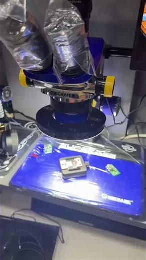 Microscope Lamp 🔬 Best Lighting for Cell Phone Service & PCB Repair