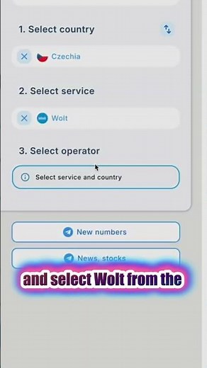 Register on Wolt Without a Phone Number