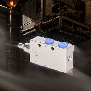 [Hot Item] Advanced Single Effect Overcenter Valve for Precision Pressure Control