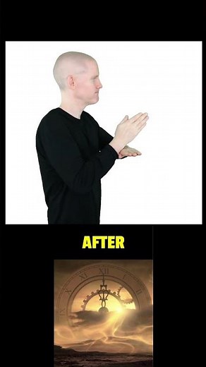 How To Sign AFTER in ASL