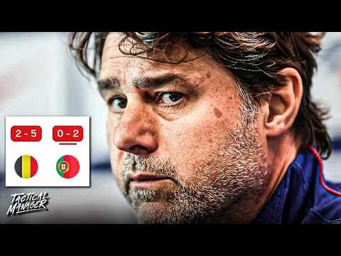 The USMNT suffers a RUDE AWAKENING prior to the World Cup