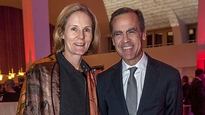 Why has former Bank of England boss Mark Carney lurched to the Left?