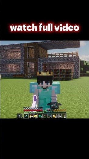 I Transformed My Minecraft Hardcore Spawn Base!