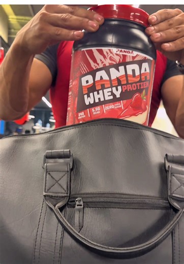 Panda Whey Protein for Muscle Growth and Recovery
