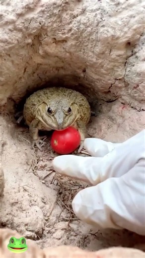To funny 🤣 frog 🐸😱 #trending